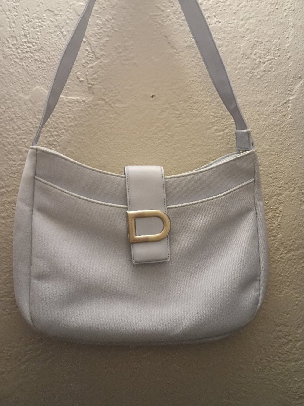DK NY.C Baby Blue Purse